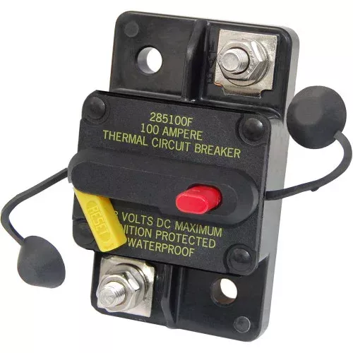 Blue Sea 7182 40 Amp Circuit Breaker Surface Mount 285 Series[7182]