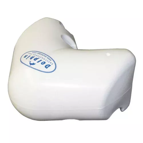 Dock Edge Dolphin Dockside Bumper 12 x 12 Corner – White[1064-W-F]