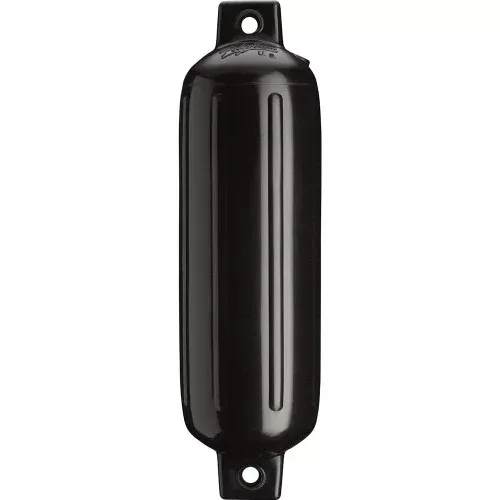 Polyform G-2 Twin Eye Fender 4.5″ x 15.5″ – Black[G-2-BLACK]