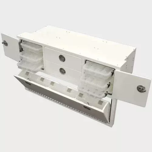 **SCRATCH & DENT** Sportsman Boats – Sportsman Boat Open 302 Starboard White Tackle Station 103045 ( W/ Cosmetic Damage) – 16.2 / 03825R